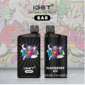  IGET BAR 3500 Puffs Disposable E-Cigarette Supplier